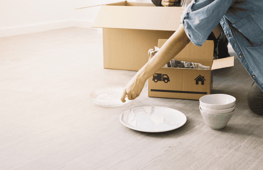 Efficient residential moving services by Abate Moving with packing and unpacking expertise.